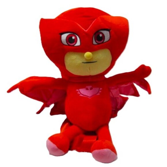 PJ Masks Owlette Plush Backpack NEW - Picture 3 of 4